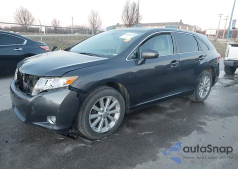 2012 Toyota Venza Le from USA, damaged, VIN 4T3BA3BB4CU032245
